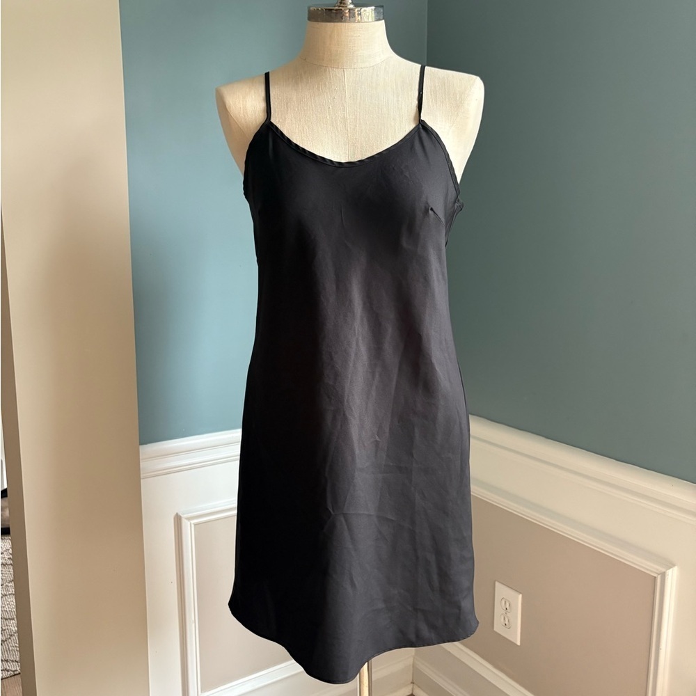 Nanette Lepore Black Chemise Elegant Sleepwear